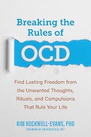 book on breaking the rules of ocd treatment by an ocd therapist