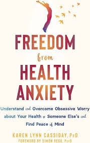 book recommendation on health anxiety by an ocd therapist