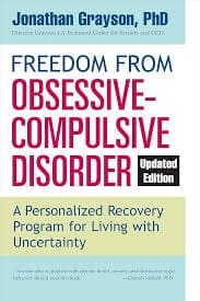 Book recommendation for OCD and intrusive thoughts by anxiety and OCD therapist