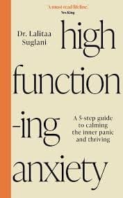 Book on high-functioning anxiety recommended by an anxiety therapist