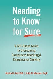 CBT guide book on compulsive checking and reassurance seeking by an ocd therapist