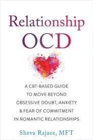 Relationship OCD book recommended by an anxiety and OCD therapist